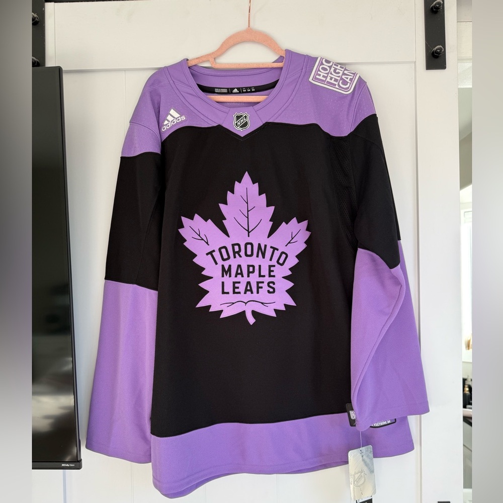 Frederik Andersen Toronto Maple Leafs Jersey signed jersey